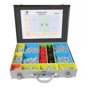 System Case HBM.102 Medium Handi Box With Fixings